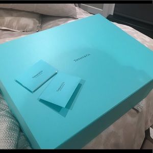 Tiffany & Co. Black Pebbled Leather Tote Bag